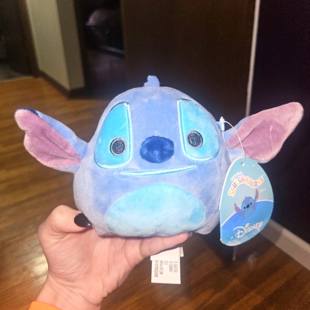 NWT Squishmallows Stitch Disney 5" Stuffed Plush